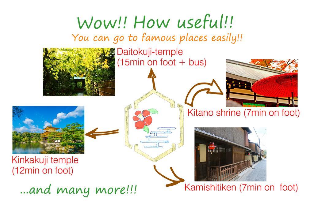 YUMEJI Vintage Villa Kyōto Esterno foto